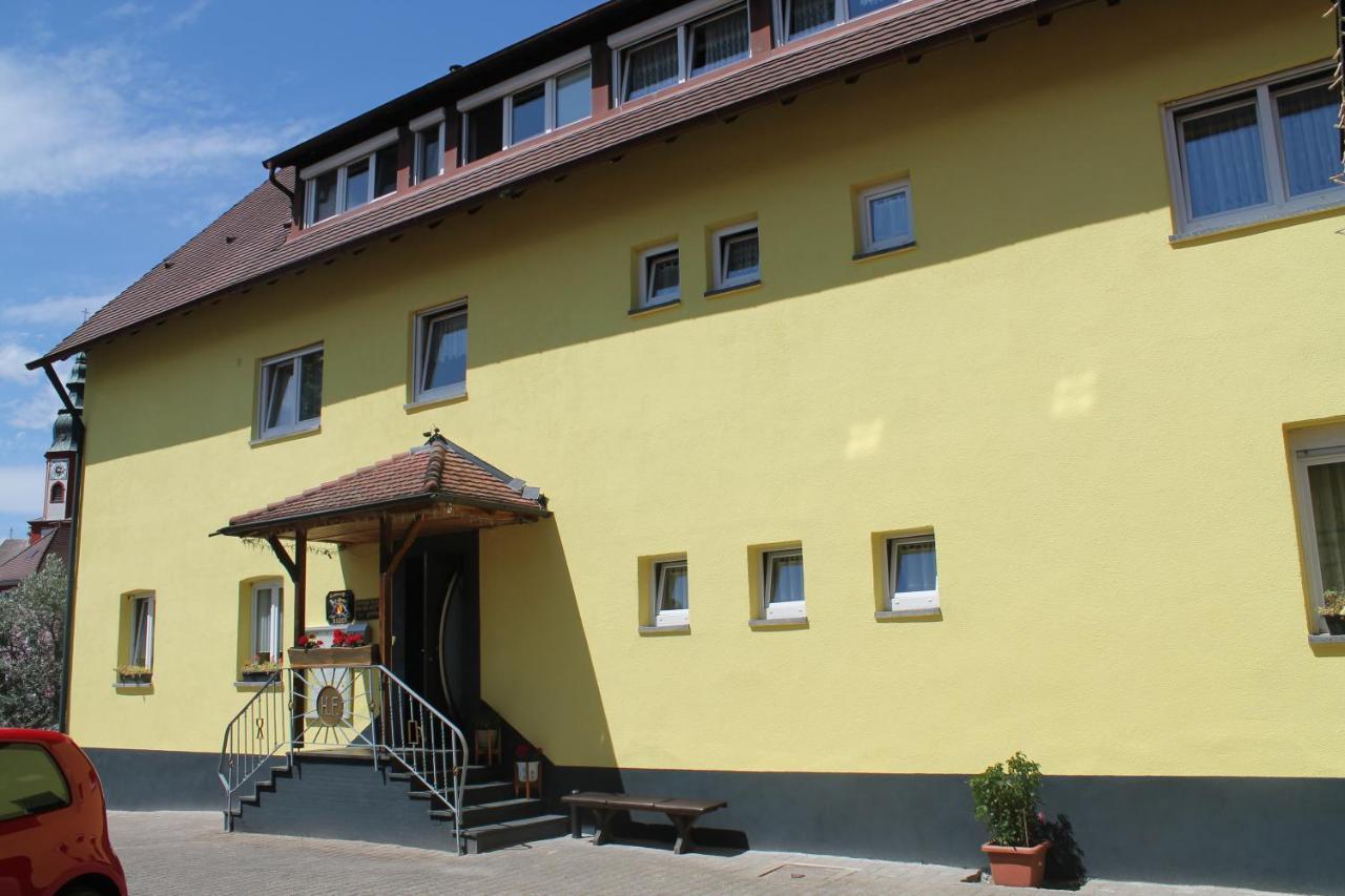 Gasthaus Zur Sonne Freiburg im Breisgau Ngoại thất bức ảnh