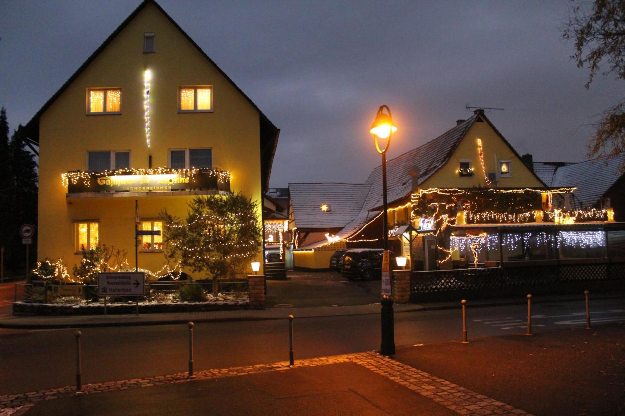 Gasthaus Zur Sonne Freiburg im Breisgau Ngoại thất bức ảnh