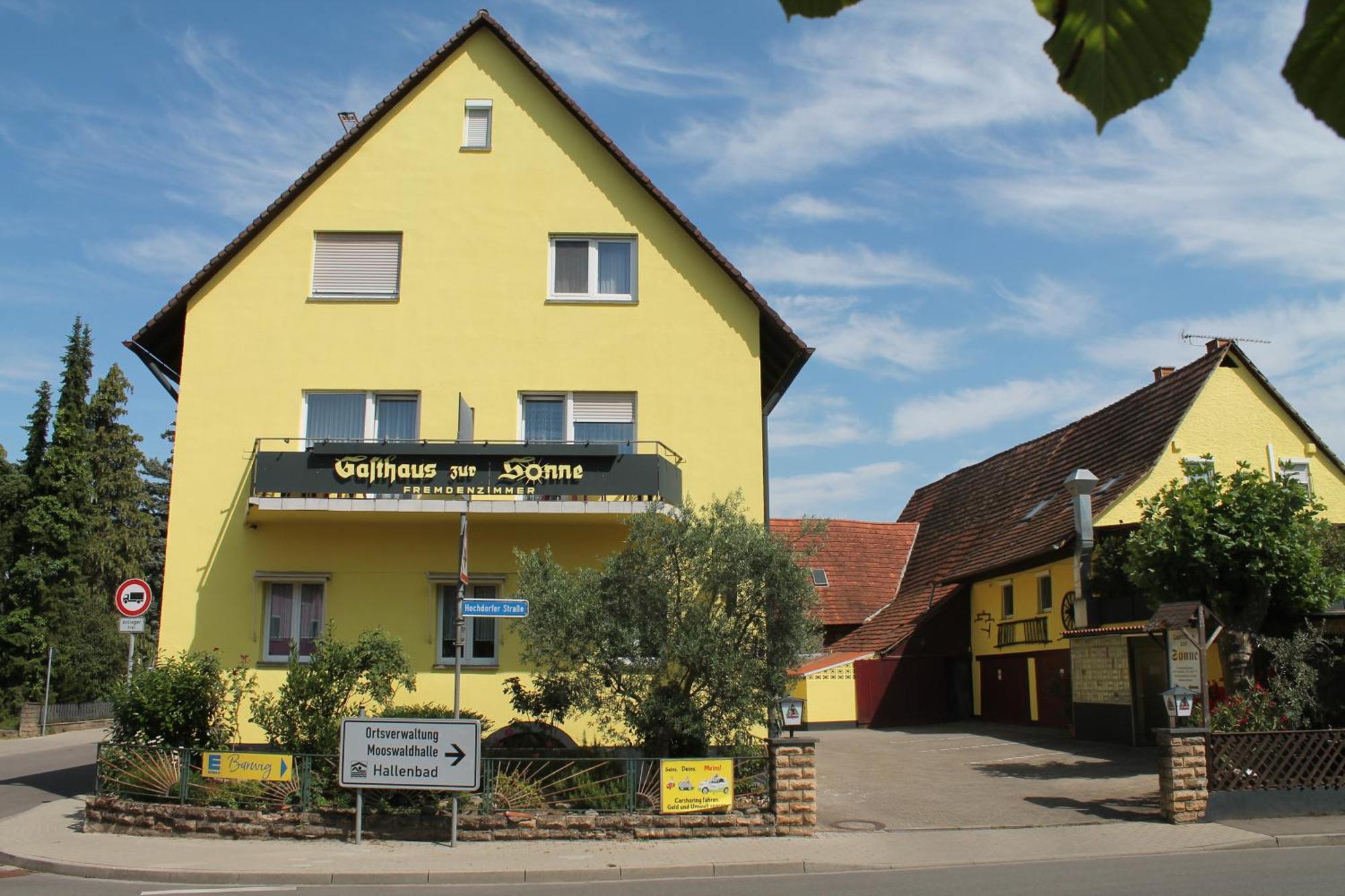 Gasthaus Zur Sonne Freiburg im Breisgau Ngoại thất bức ảnh