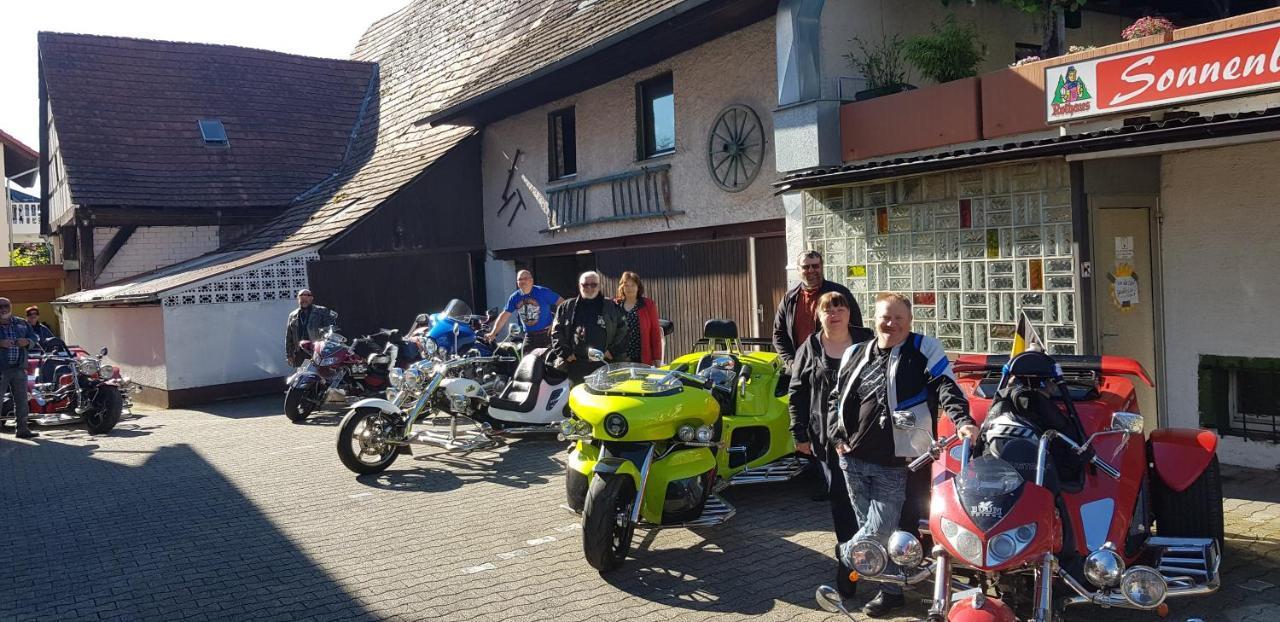 Gasthaus Zur Sonne Freiburg im Breisgau Ngoại thất bức ảnh